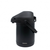 01435 - GARRAFA TERMICA INOX PRETA 2,5L - 01435