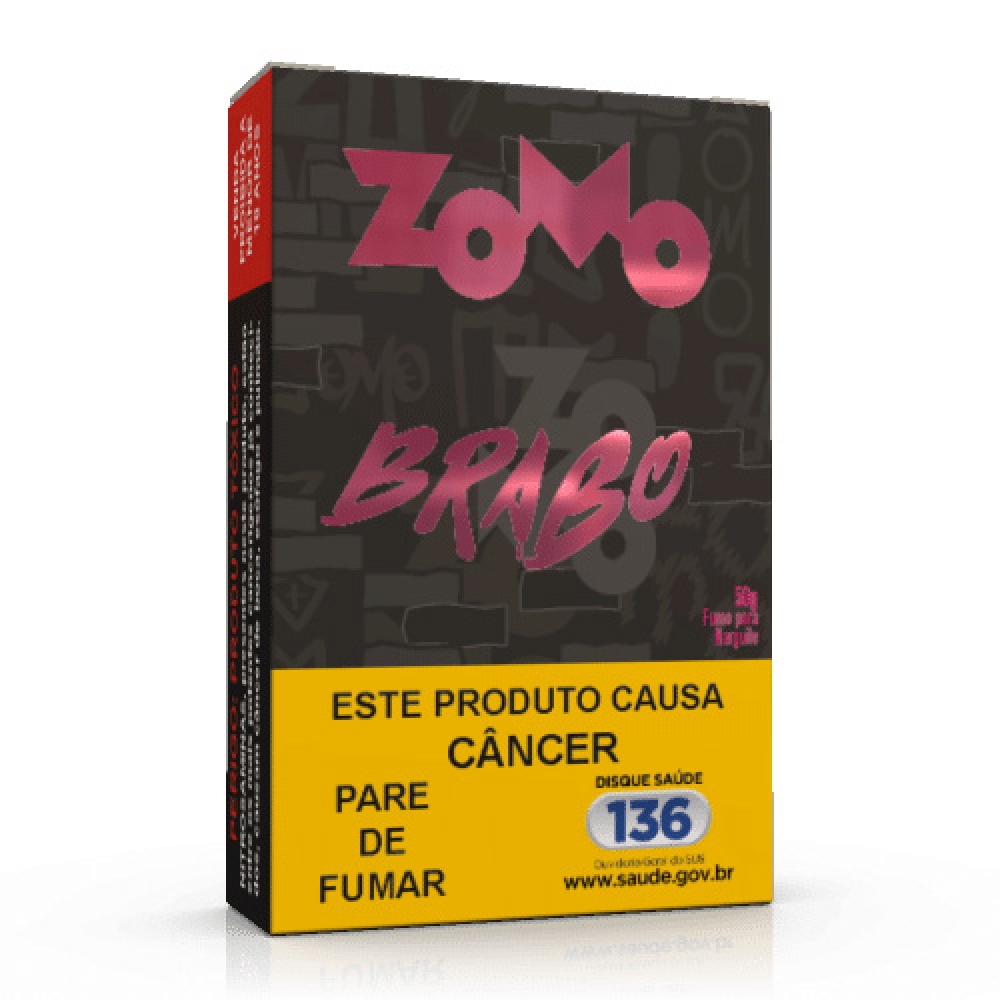 00976 - ZOMO BRABO (NESQUIK MORANGO) - 00976