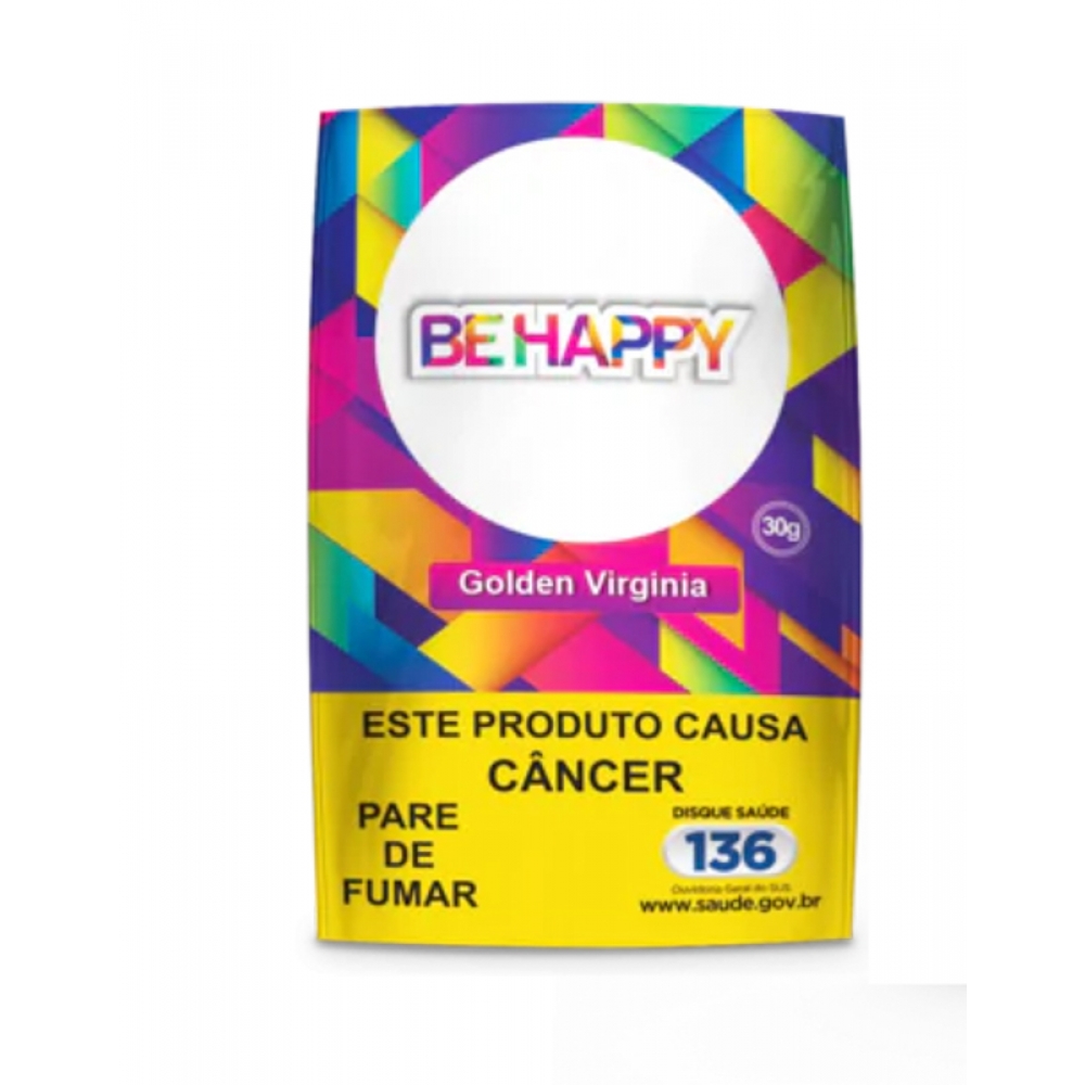 02005 - BE HAPPY TABACO 30G - 02005