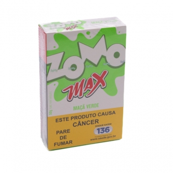 01992 - ZOMO MACA VERDE TABACO NARGUILE 50G