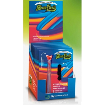 00866 - GLASS CREW PERSON COLOR CARD