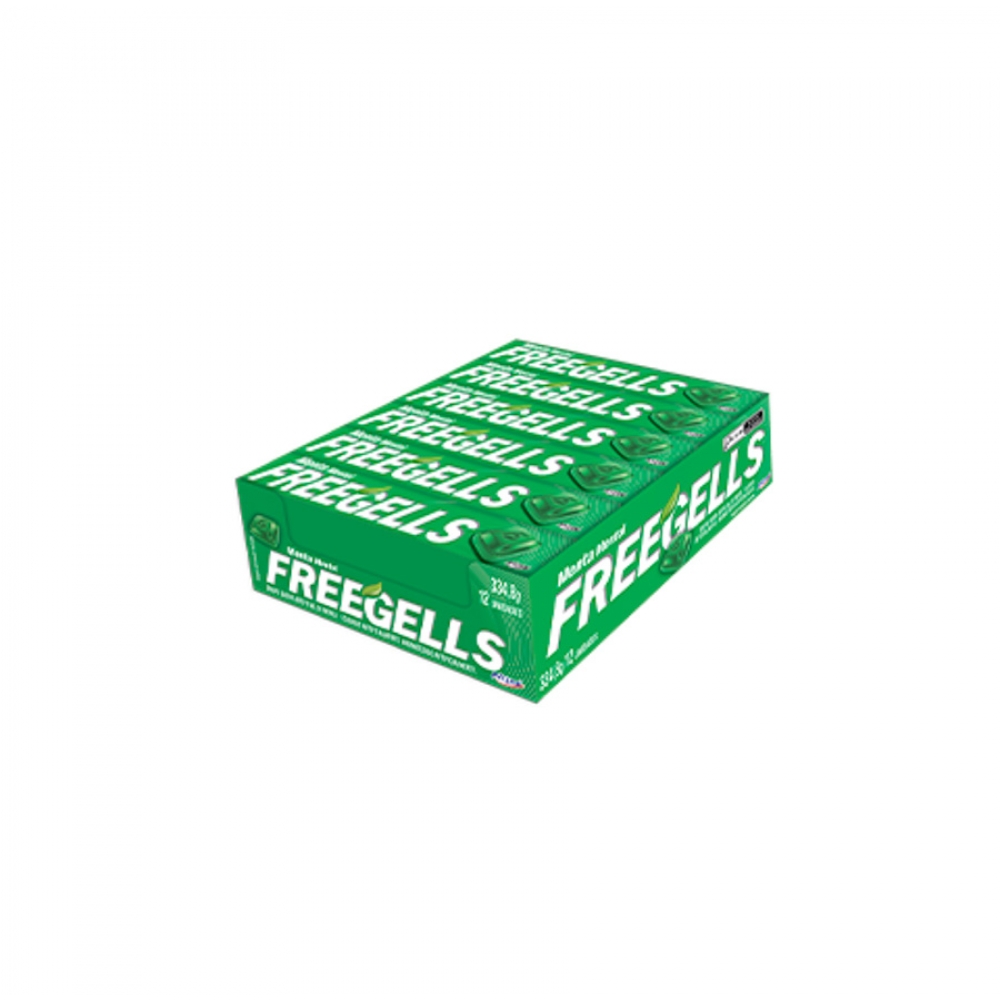 01898 - DROPS FREEGELLS PLAY MENTA 12UN - 01898