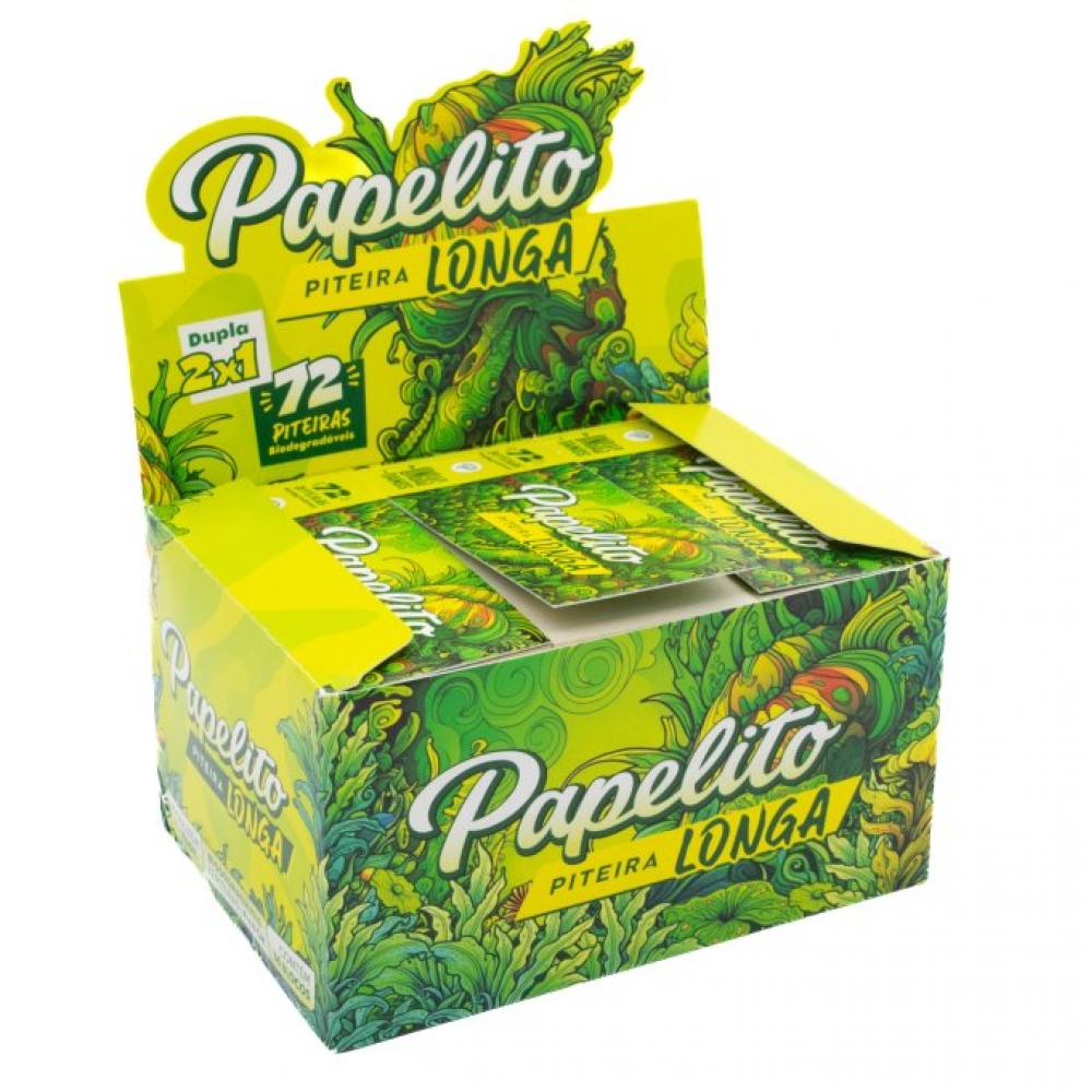 01639 - PAPELITO PITEIRA LONGA DUPLA - 01639
