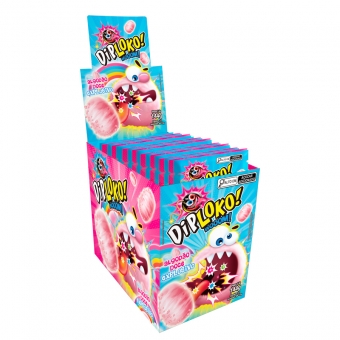 01827 - DIPLOKO BOOM ALGODAO DOCE EXPLOS 12X12G