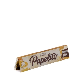 01017 - PAPELITO SEDA BROWN SLIM