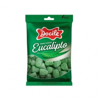 02325 - BALA DE GOMA SINO EUCALIPTO 90G