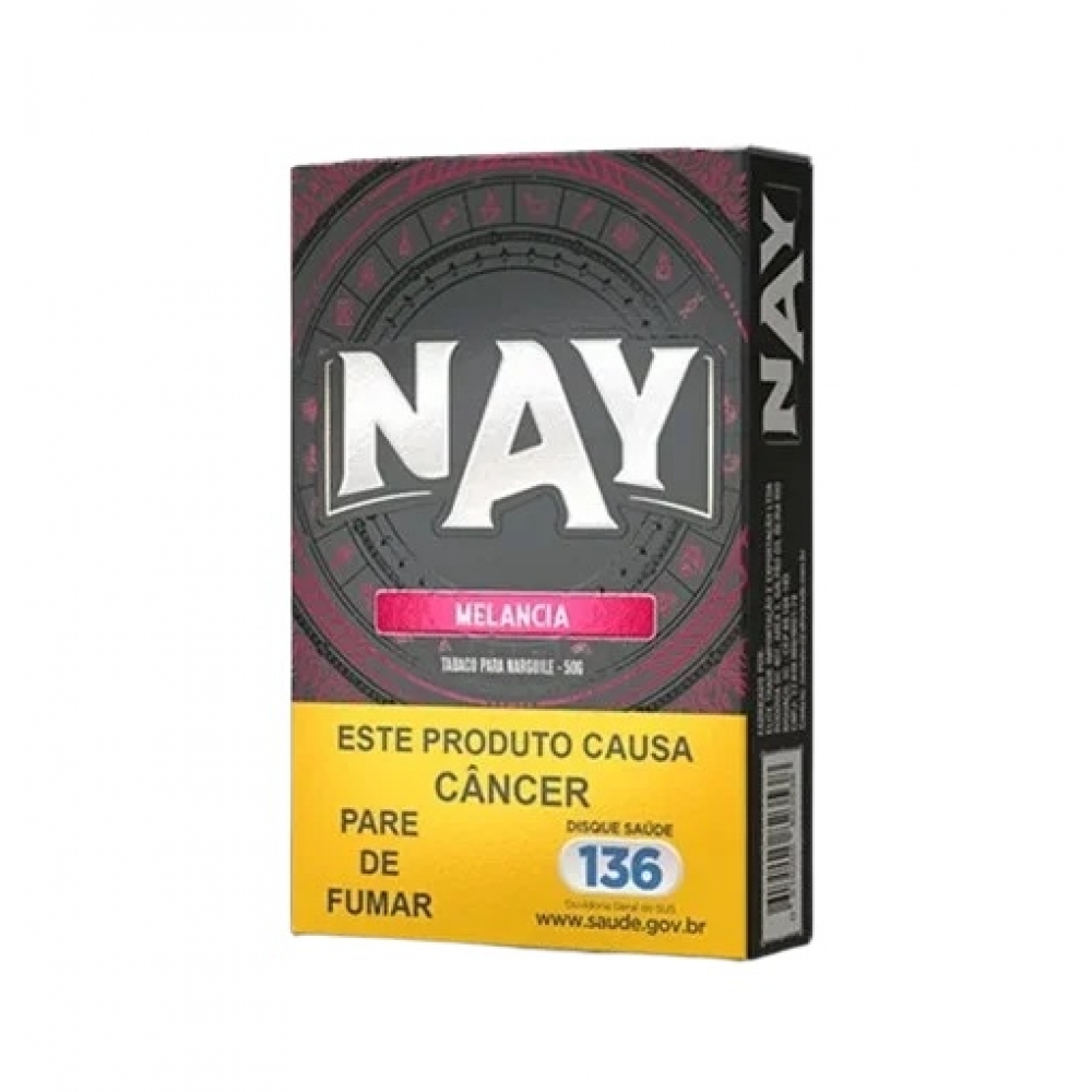 01991 - NAY MELANCIA TABACO NARGUILE 50G - 01991
