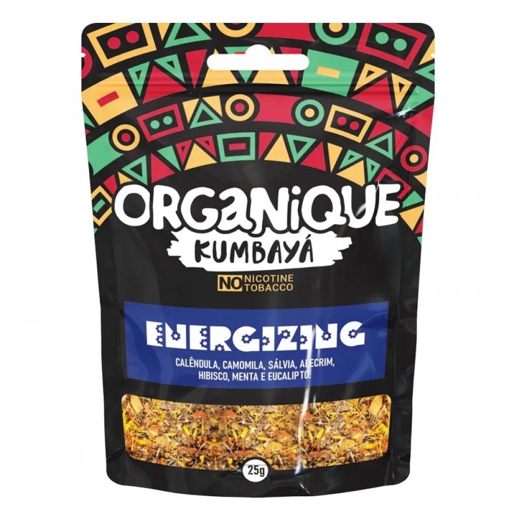 02244 - ORGANIQUE KUMBAYA ENERGIZING 25GR - 02244