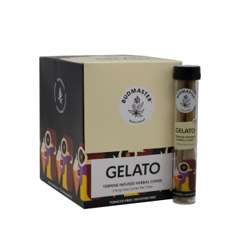 01474 - BUDMASTER BLUNT CONE GELATO