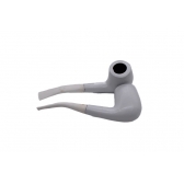 02230 - CACHIMBO BRANCO CURVO - 02230