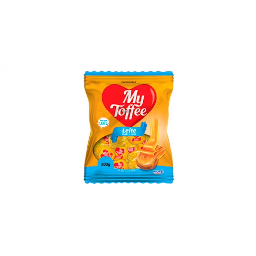 01921 - BALA MY TOFFEE LEITE 500G - 01921
