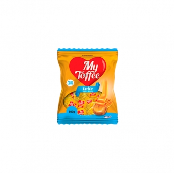 01921 - BALA MY TOFFEE LEITE 500G
