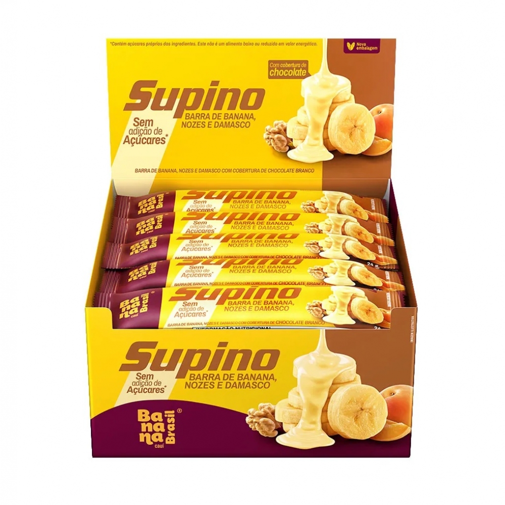 02453 - BARRA DE FRUTAS SUPINO ZERO NOZES E DAMASCO - 02453