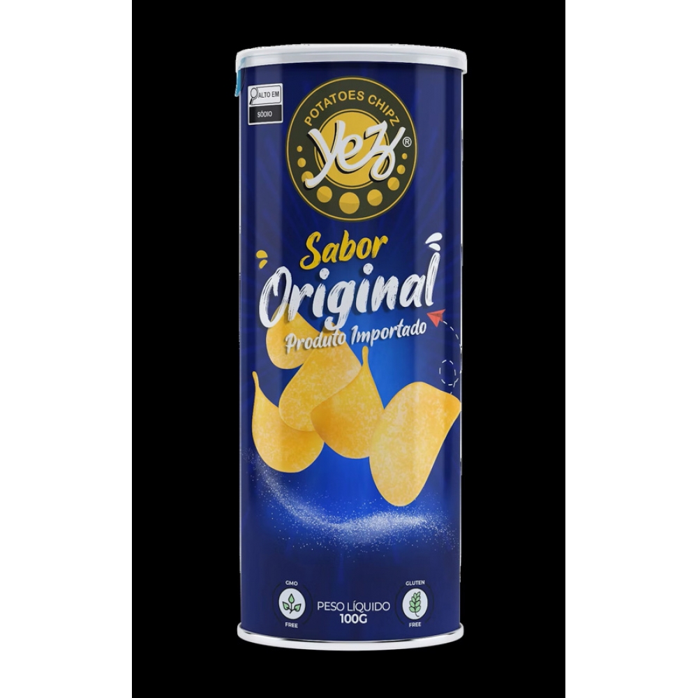 01883 - BATATAS YEZ SABOR ORIGINAL - 01883