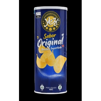 01883 - BATATAS YEZ SABOR ORIGINAL
