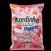 02293 - BALA MASTIGAVEL AZEDINHA IOGURTE DE MORANGO 500G - 02293