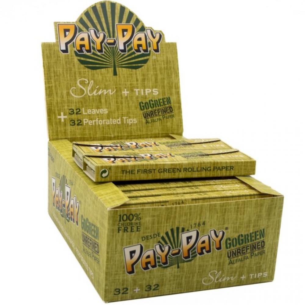 01633 - PAY-PAY SEDA GOGREEN + TIPS - 01633
