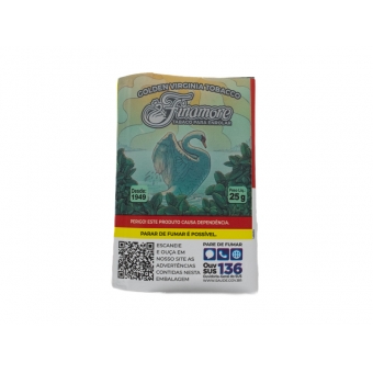 02191 - FINAMORE GOLDEN VIRGINIA CHOCOLATE ALPINO 25G