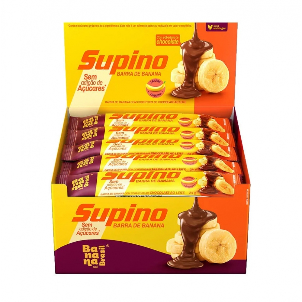 02449 - BARRA DE FRUTAS SUPINO ZERO AO LEITE - 02449