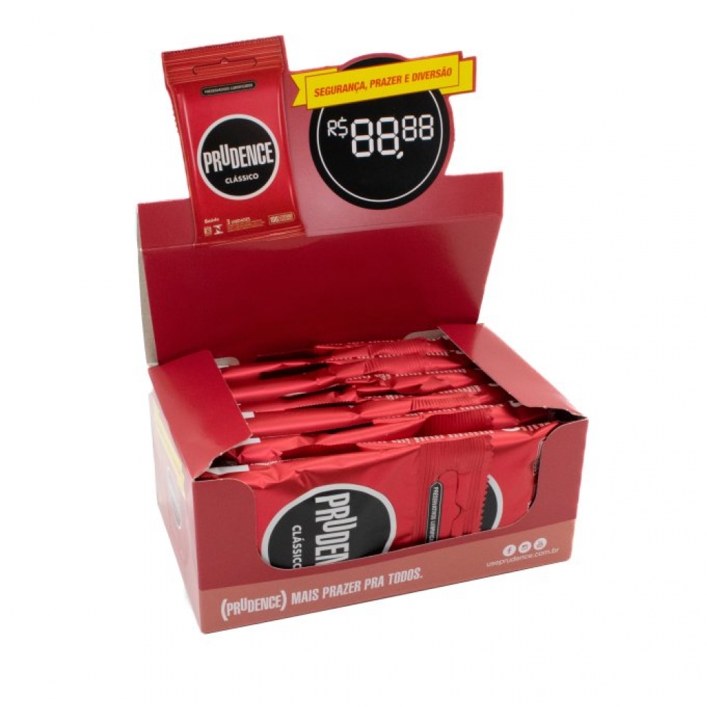 00259 - PRESERVATIVO PRUDENCE CLASSICO - 00259