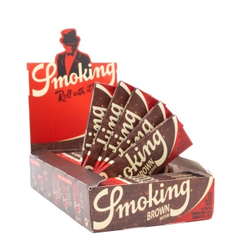 01447 - SMOKING SEDA BROWN 1 1/4