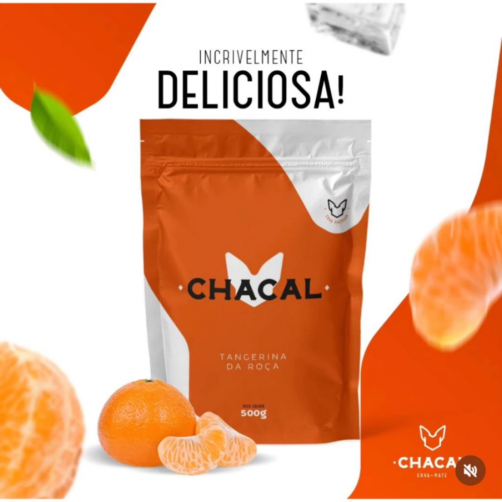 01743 - ERVA MATE TANGERINA DA ROCA CHACAL - 01743