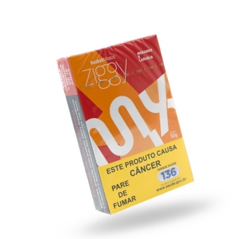 01247 - ZIGGY MIX MORANGO E LARANJA