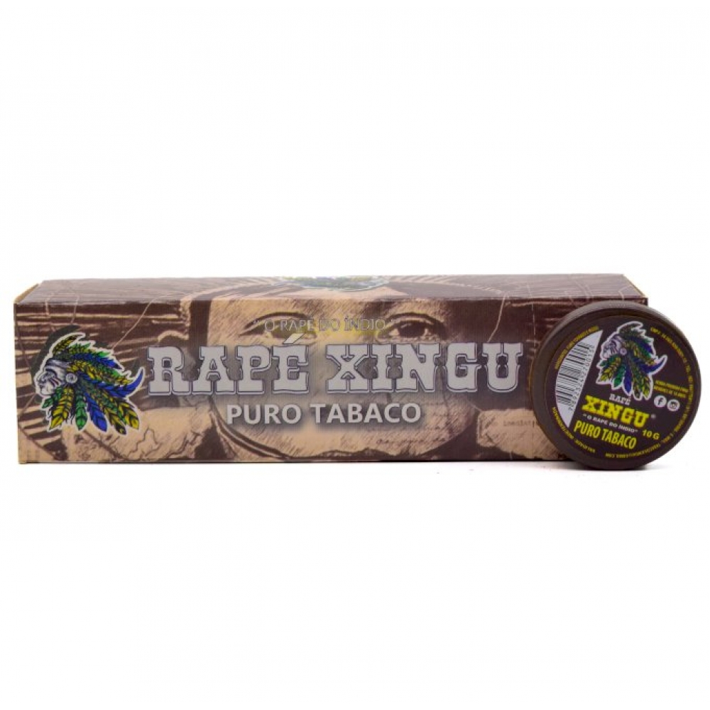 00766 - RAPE XINGU PURO TABACO - 00766