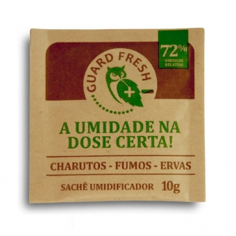 02100 - SACHE UMIDIFICADOR 72% 10G GUARDFRESH 1 UN