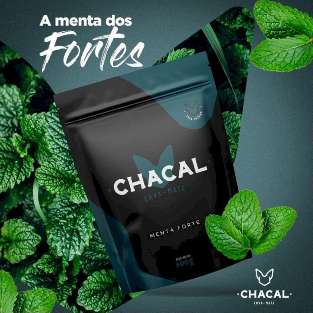 00762 - ERVA MATE MENTA FORTE - 00762