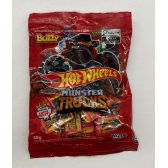 02362 - CHICLE BUZZY HOT WHEELS TUTTI FRUTTI 12UN - 02362
