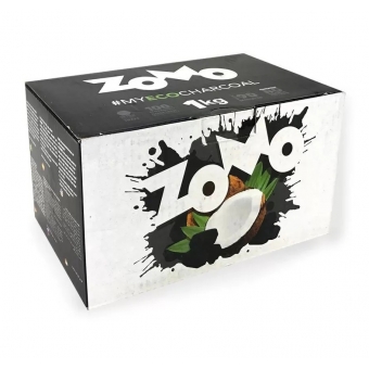 02163 - CARVAO COCO ZOMO 1 KG