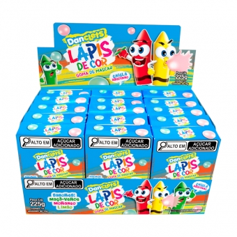 02001 - DANCLETS LAPIS DE COR 15X15G