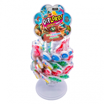 01860 - LOLLIPOP DINO SORTIDOS