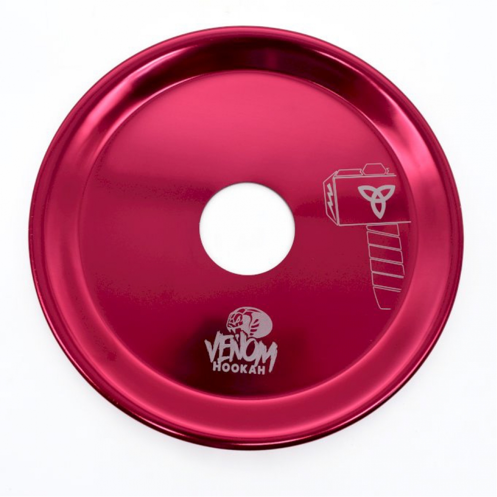 01292 - PRATO VENOM MEDIO VERMELHO - 01292