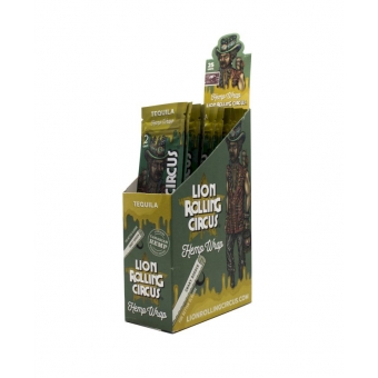 00622 - LRC HEMP WRAPS TEQUILA