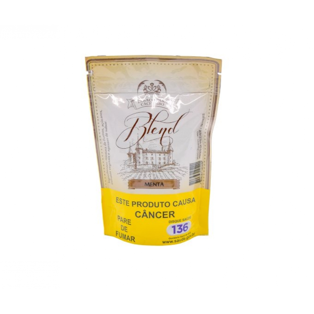 10079 - BLEND MENTA 48G TABACO CACHIMBO - 10079
