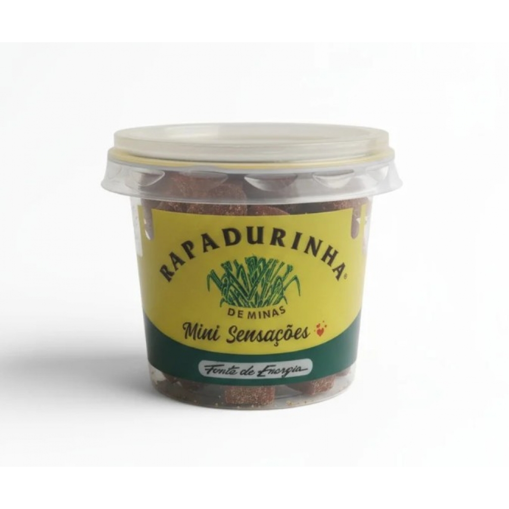 02129 - RAPADURINHA MINI SENSACOES 120G - 02129