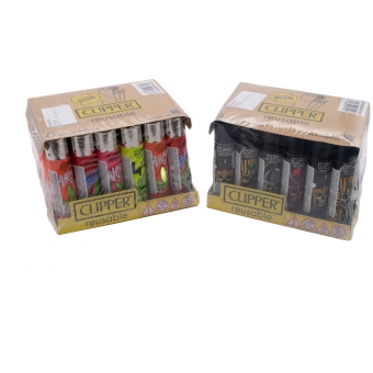 01618 - ISQUEIRO CLIPPER DESENHO