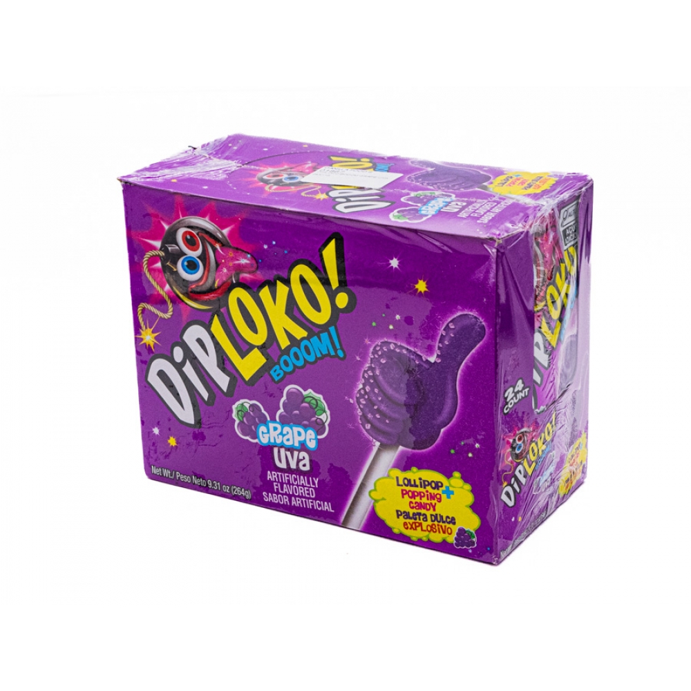 01867 - DIPLOKO BOOOM GRAPE UVA - 01867