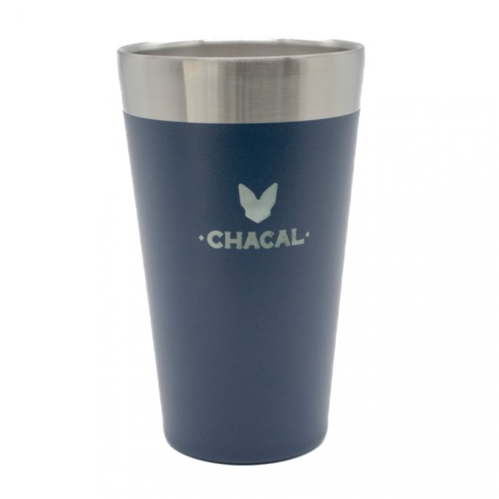 01556 - COPO TERMICO INOX AZUL 473ML - 01556