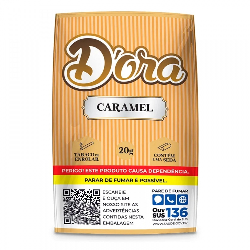 02121 - DORA T. ENROLAR CARAMELO 20GR - 02121