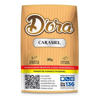 02121 - DORA T. ENROLAR CARAMELO 20GR