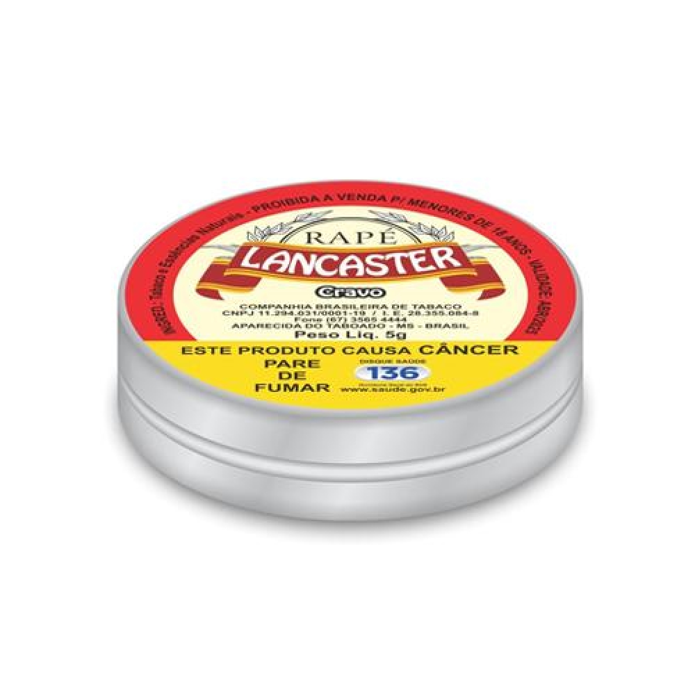 02124 - RAPE LANCASTER CRAVO 20X5G - 02124