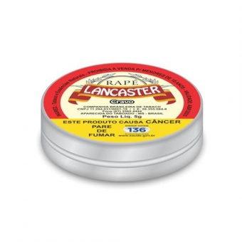 02124 - RAPE LANCASTER CRAVO 20X5G