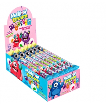 01680 - MALLOWDREAM BOMBOM MONSTERS 24X16G