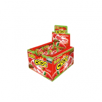 01919 - CHICLE BUZZY CROC MORANGO 40UN