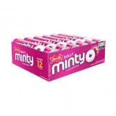 02308 - PASTILHA ROLLY MINTY CEREJA 12X29G - 02308