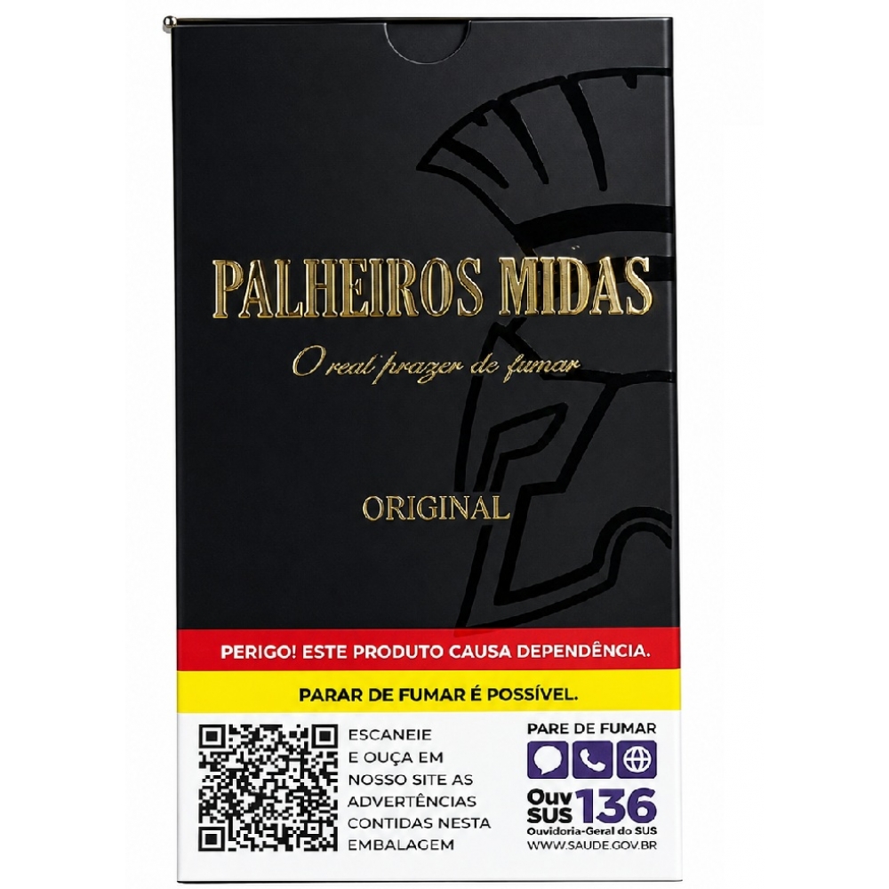 02369 - MIDAS ORIGINAL PALHEIRO C/ 10 MACOS - 02369