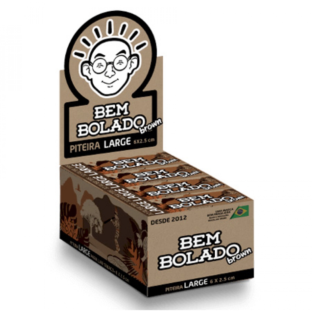 00446 - BEM BOLADO PITEIRA BROWN LARGE - 00446